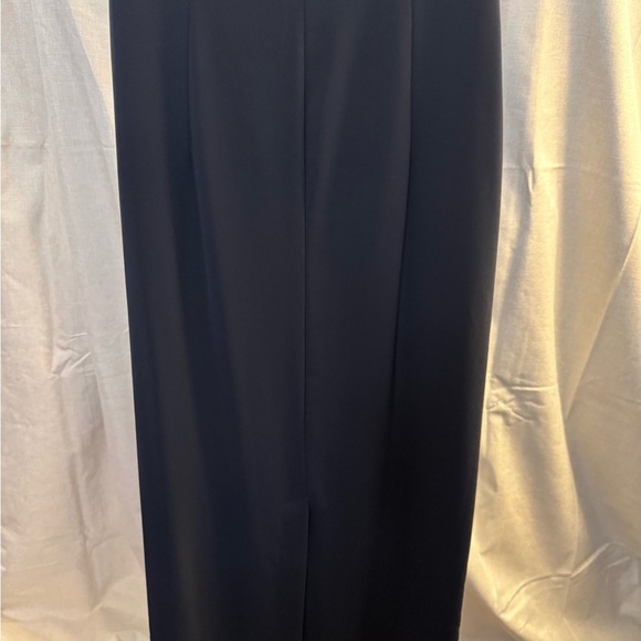 Zara NWT Black Sleeveless Twist From MiDI Dress Size S - Picture 8 of 9